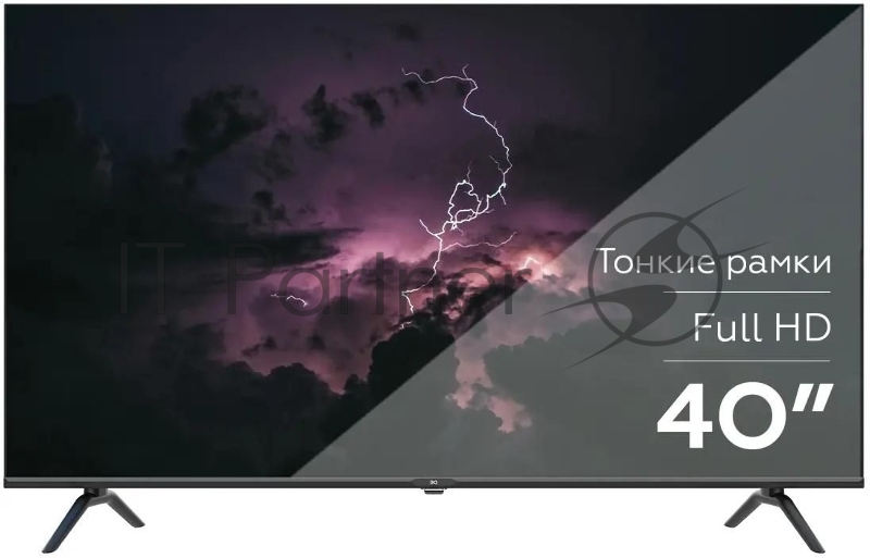 Телевизор BQ 40F32B Black (РФ)