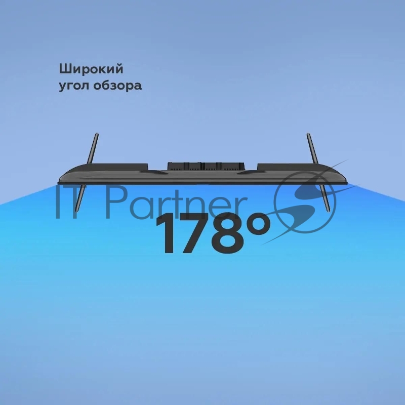 Телевизор BQ 40F32B Black (РФ)