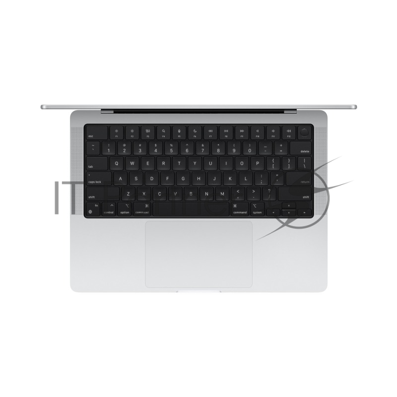 Ноутбук Apple MacBook Pro 14 Silver (M4 10C CPU, 10C GPU/24Gb/1TB SSD) (MCX14ZP/A) нужен переходник на EU