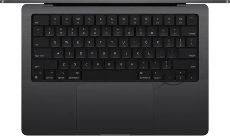 Ноутбук Apple MacBook Pro 14 Space Black (M4 Pro 12C CPU, 16C GPU/24Gb/512Gb SSD) (MX2H3LL/A) нужен переходник на EU