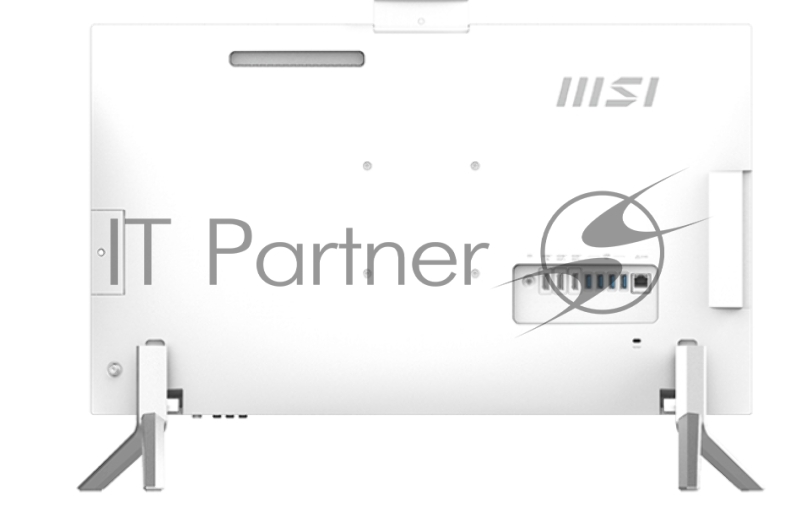 Моноблок MSI Modern AM273Q AI 1UM-047XRU 27 WQHD Core Ultra 5 125U (1.3) 16Gb SSD512Gb Graphics CR noOS GbitEth WiFi BT 120W клавиатура мышь Cam черный 2560x1440