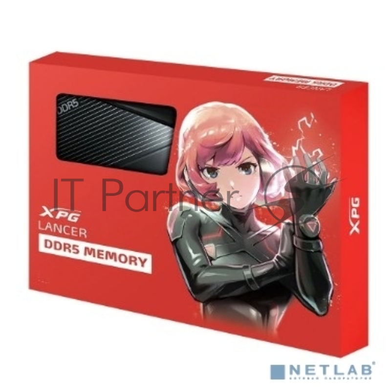 Оперативная память Adata 32GB DDR5 5600 XPG Lancer Black (2x16GB)(AX5U5600C3616G-DCLABK)