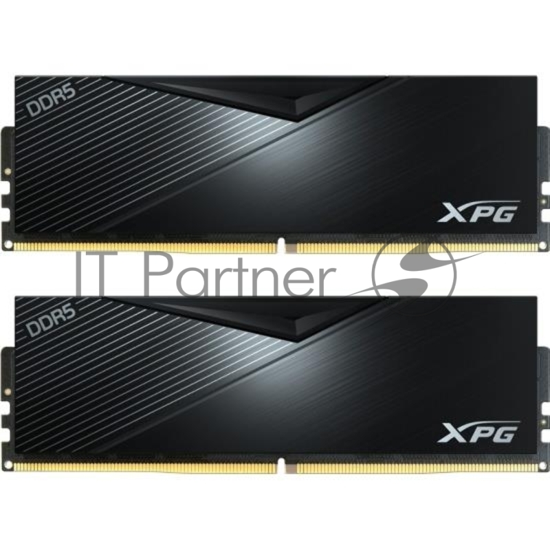 Оперативная память ADATA 16GB DDR5 5200 MHz (2 x 8Gb) UDIMM, XPG LANCER,CL38-38-38, 1.25V, Черный Радиатор