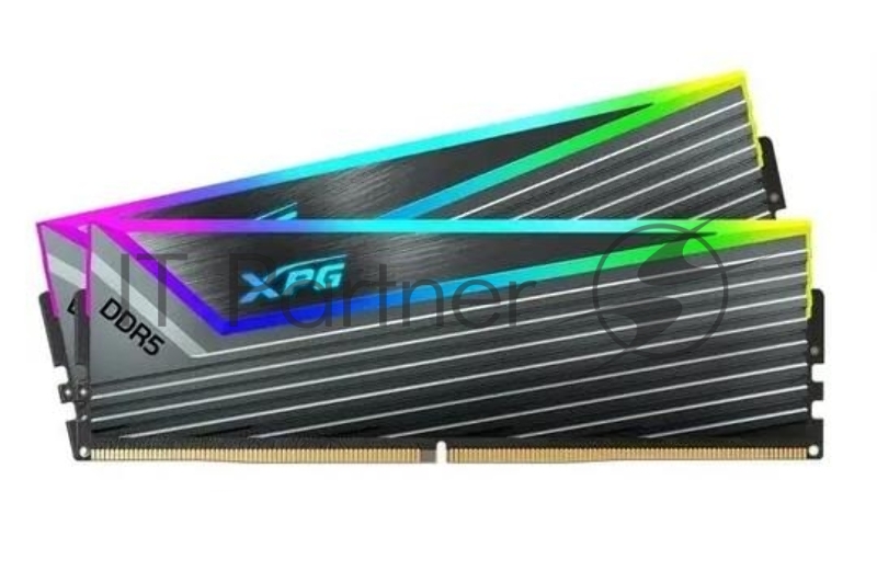 Оперативная память Adata 32GB DDR5-6000 (2*16Gb) DIMM RGB AX5U6000C3016G-DCCARGY