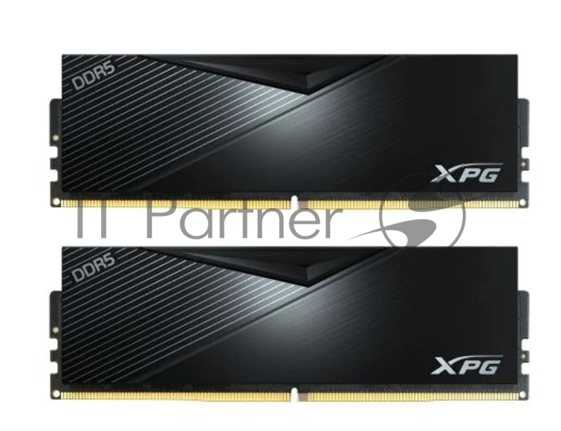 Оперативная память ADATA 64Gb DDR5 6000MHz DIMM (2*32GB) AX5U6000C3032G-DCLABK