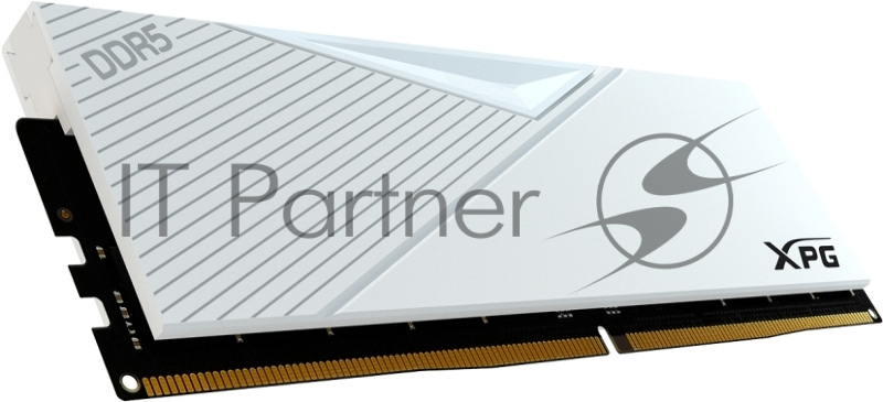 Оперативная память Adata XPG Lancer RGB DDR5 Общий объём памяти 64Гб Module capacity 2x32Гб 5600 МГц Множитель частоты шины 36 1.25 В RGB AX5U5600C3632G-DCLARWH