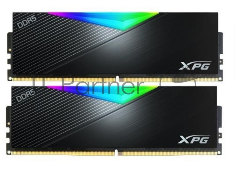 Оперативная память ADATA XPG 64Gb DDR5 6400MHz Lancer RGB 2*32Gb