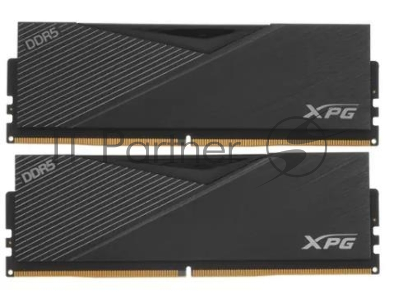 Оперативная память Adata 32GB DDR5 6400 (2*16Gb) AX5U6400C3216G-DCLABK DIMM