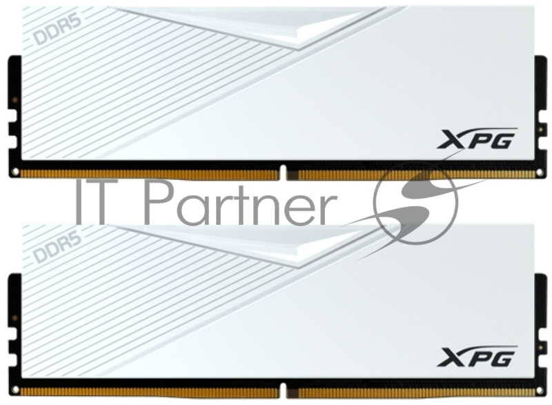 Оперативная память Adata 64GB DDR5-6400 (2*32Gb) AX5U6400C3232G-DCLAWH DIMM