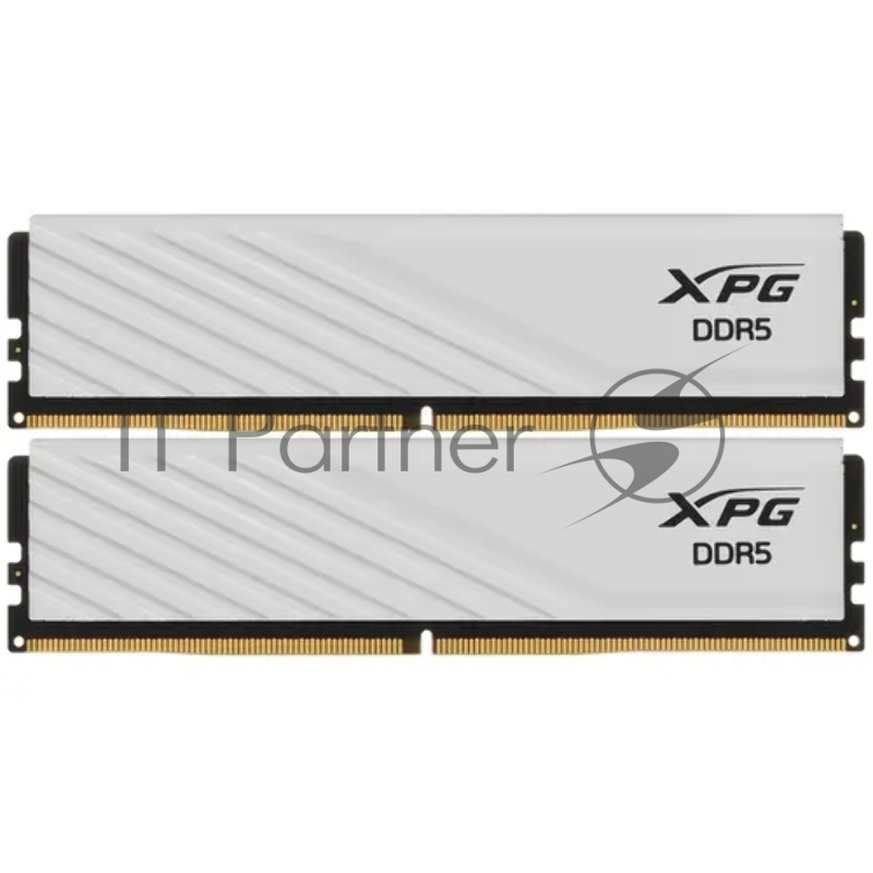 Оперативная память Adata 32GB DDR5 5600 (2*16Gb) XPG LANCER Blade AX5U5600C4616G-DTLABWH, CL46, 1.1V WHITE