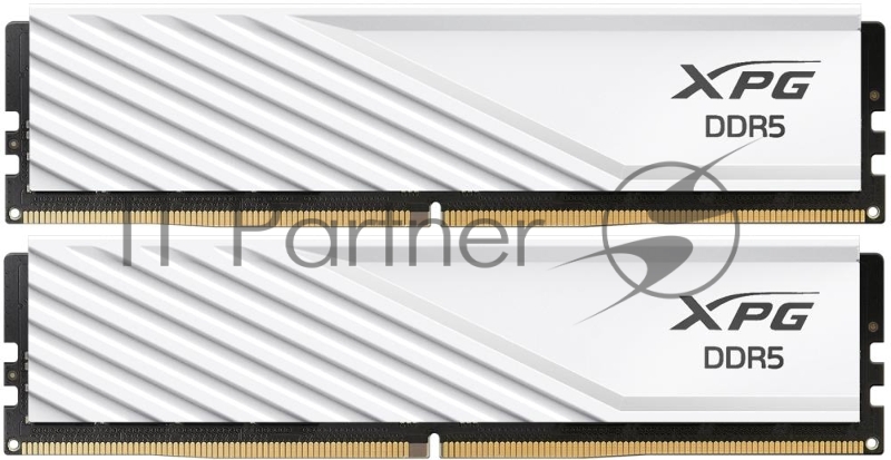 Оперативная память Adata 32GB DDR5 5600 (2*16Gb) XPG LANCER Blade AX5U5600C4616G-DTLABWH, CL46, 1.1V WHITE