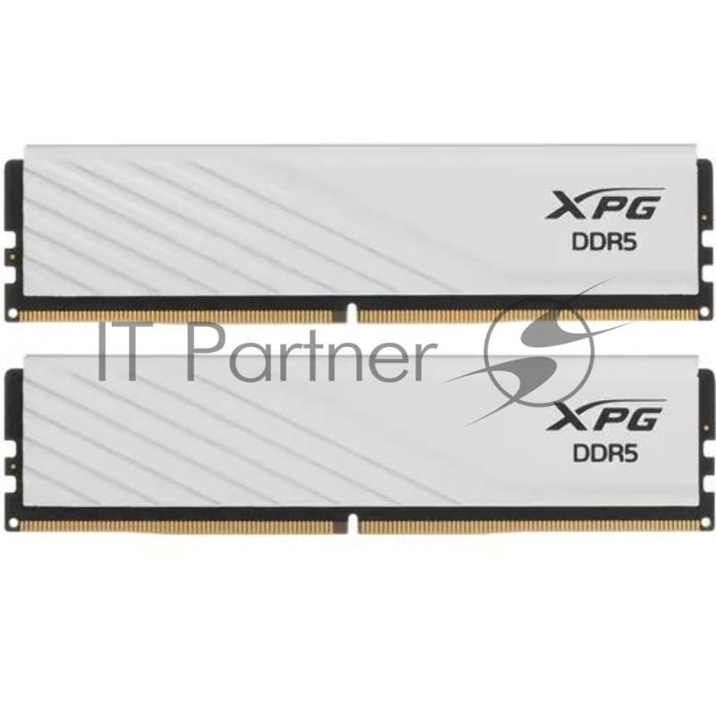 Оперативная память ADATA 32Gb DDR5 6000 (2*16Gb) XPG Lancer Blade Радиатор белый AX5U6000C3016G-DTLABWH