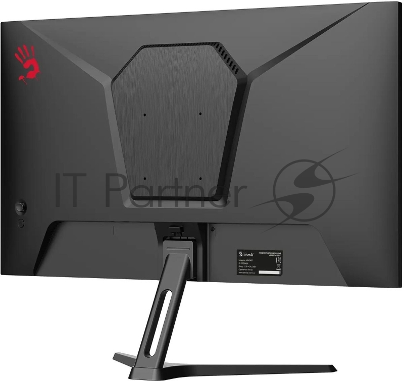 Монитор Bloody 23.8 MN240F черный IPS LED 1ms 16:9 HDMI M/M матовая 280cd 178гр/178гр 1920x1080 180Hz G-Sync DP FHD 2.9кг