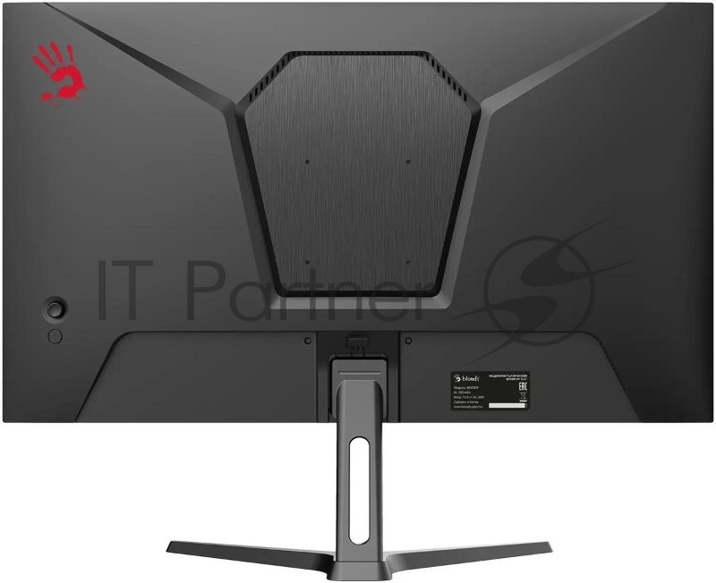 Монитор Bloody 23.8 MN240F черный IPS LED 1ms 16:9 HDMI M/M матовая 280cd 178гр/178гр 1920x1080 180Hz G-Sync DP FHD 2.9кг
