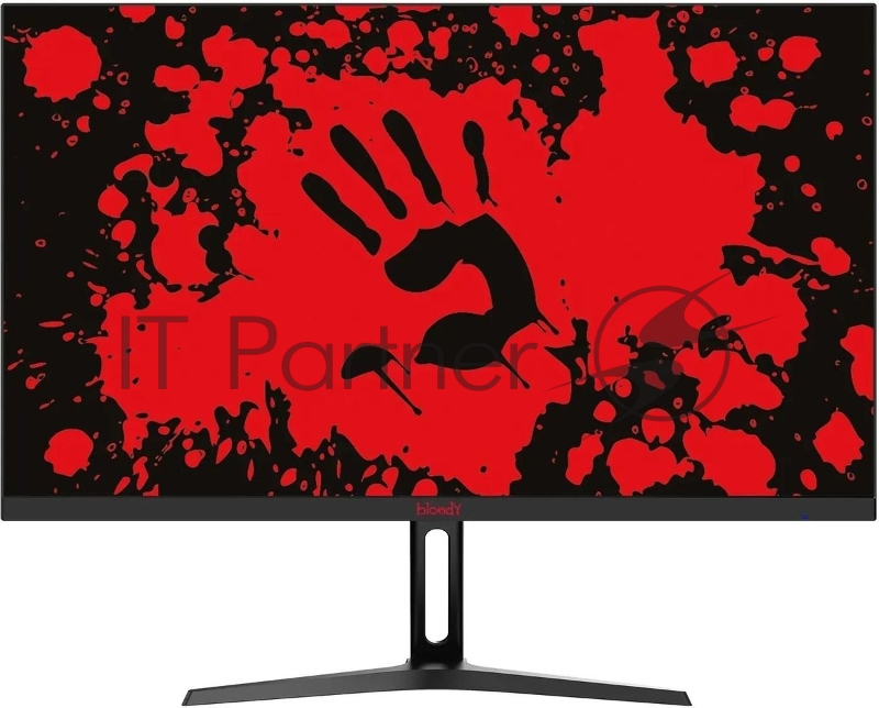 Монитор Bloody 23.8 MN240F черный IPS LED 1ms 16:9 HDMI M/M матовая 280cd 178гр/178гр 1920x1080 180Hz G-Sync DP FHD 2.9кг