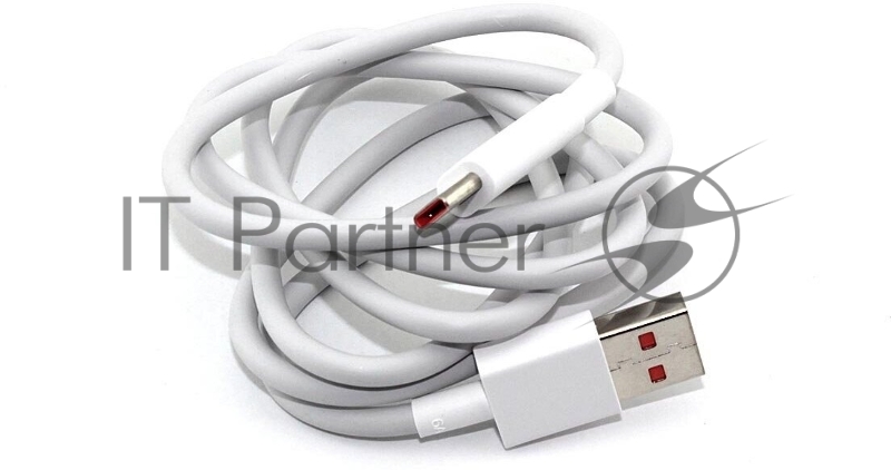 Кабель для зарядки Xiaomi 6A Type-C Fast Charging Data Cable 1m белый