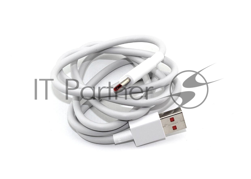 Кабель для зарядки Xiaomi 6A Type-C Fast Charging Data Cable 1m белый