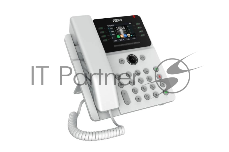 Телефон IP Fanvil V62G белый