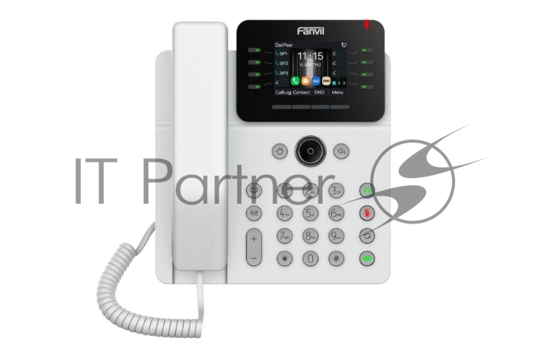 Телефон IP Fanvil V62G белый