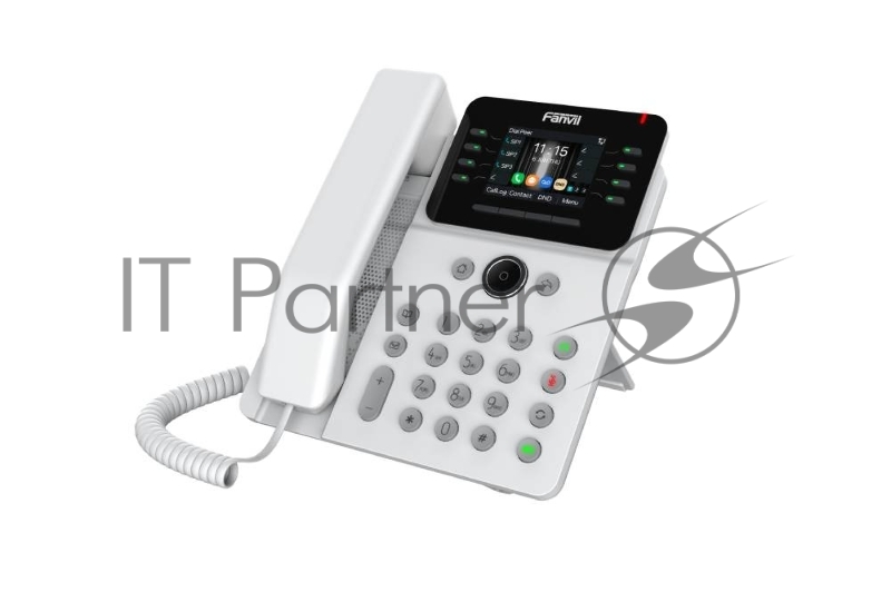 Телефон IP Fanvil V62G белый