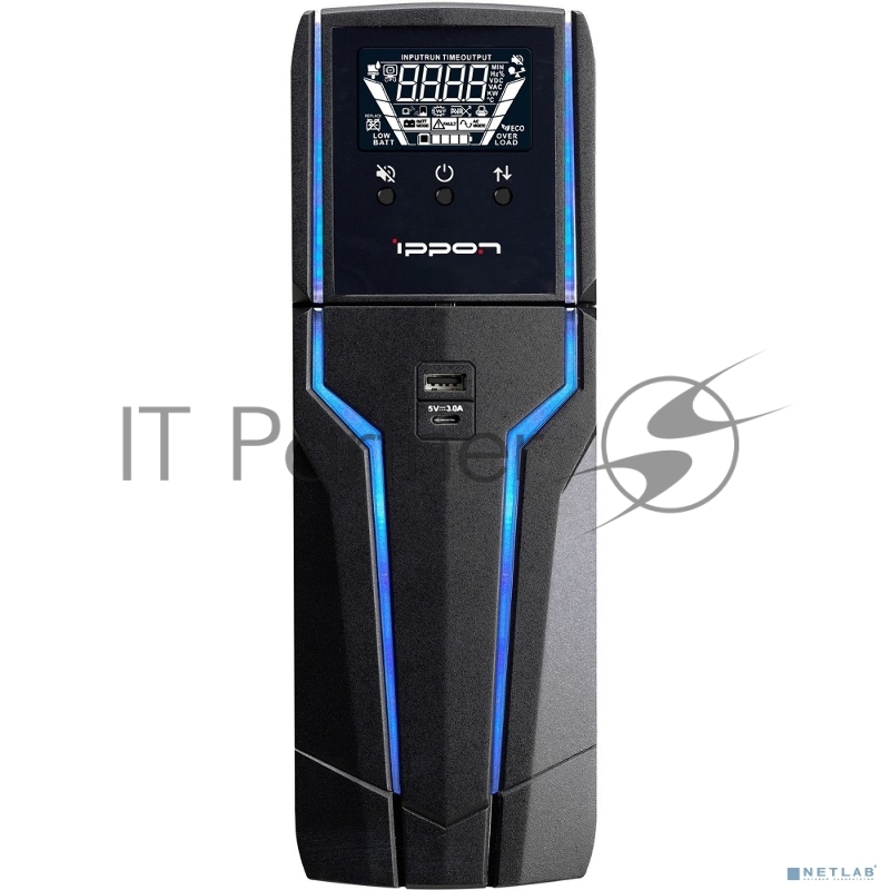 Источник бесперебойного питания Ippon Game Power Pro 1500 900Вт 1500ВА черный