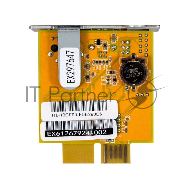 Внутренняя SNMP-карта ExeGate NetExpert 522/Richcomm NetmaitliteMini для On-line ИБП ExeGate PowerExpert (плата для удаленного управления для ИБП ExeGate серии TL, ULS, 1*10/100 Base-T Fast Ethernet(RJ45)+1*USB(B))