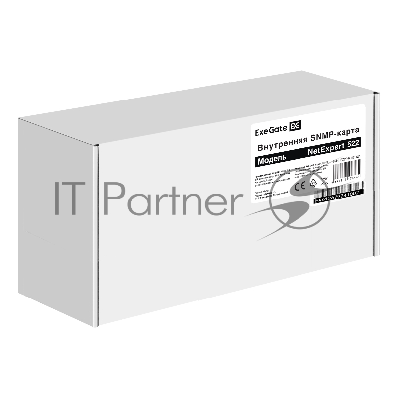 Внутренняя SNMP-карта ExeGate NetExpert 522/Richcomm NetmaitliteMini для On-line ИБП ExeGate PowerExpert (плата для удаленного управления для ИБП ExeGate серии TL, ULS, 1*10/100 Base-T Fast Ethernet(RJ45)+1*USB(B))