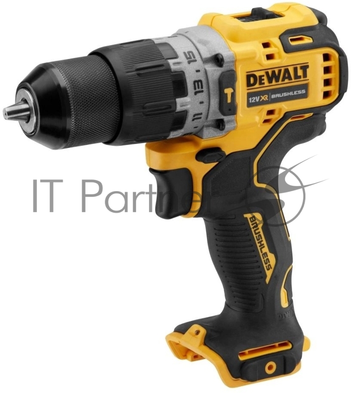 Дрель-шуруповерт DeWalt DCD706D2 аккум. патрон:быстрозажимной