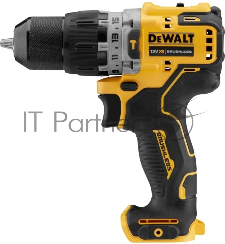 Дрель-шуруповерт DeWalt DCD706D2 аккум. патрон:быстрозажимной