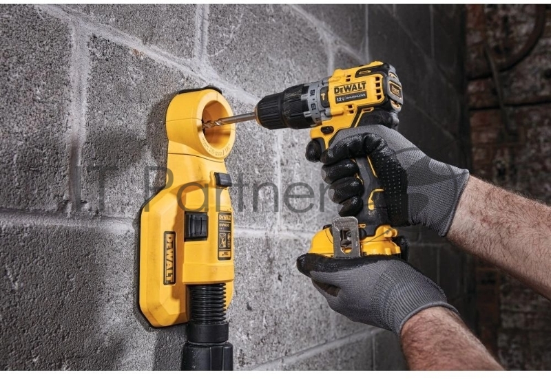 Дрель-шуруповерт DeWalt DCD706D2 аккум. патрон:быстрозажимной