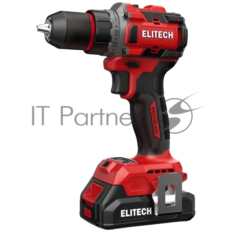 Дрель-шуруповерт Elitech ДА 20БЛ2 аккум. патрон:быстрозажимной (205673)