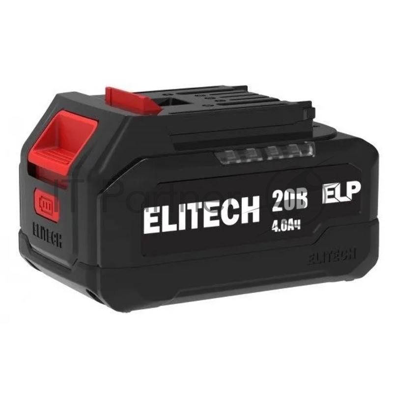 Дрель-шуруповерт Elitech ДА 20УБЛ2 аккум. патрон:быстрозажимной (205680)