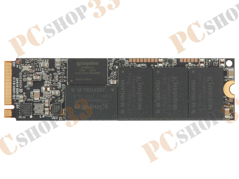 SSD диск 480ГБ M.2 Kingston HyperX Predator SHPM2280P2/480G (PCI-E)