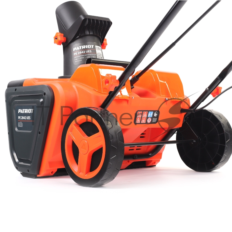 Снегоуборщик аккумуляторный Patriot PE 2842 UES 20V MAX*2 2АКБ 4Ah+ЗУ