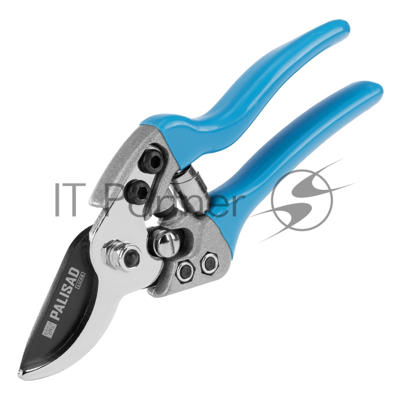 Секатор прямого реза, 190 мм, алюминиевые обрезиненые рукоятки, LUXE// Palisad