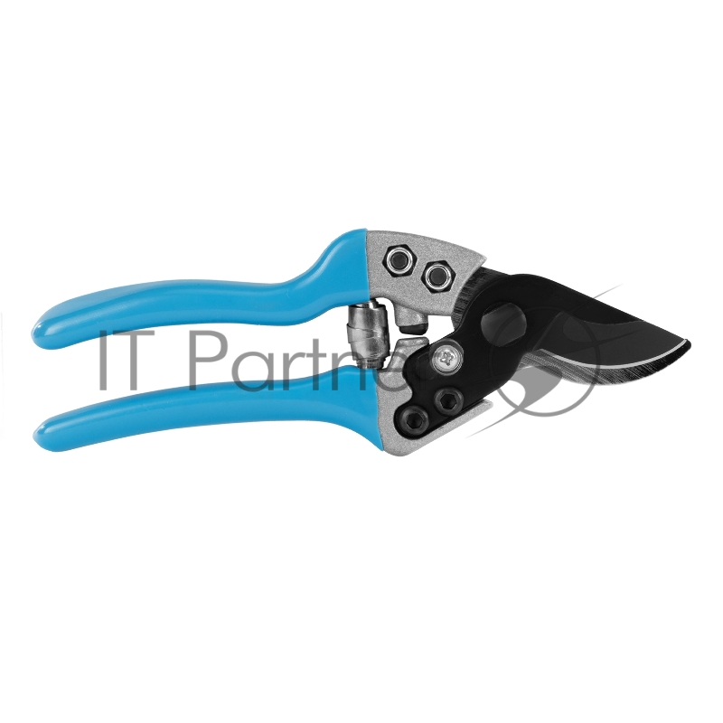 Секатор прямого реза, 190 мм, алюминиевые обрезиненые рукоятки, LUXE// Palisad