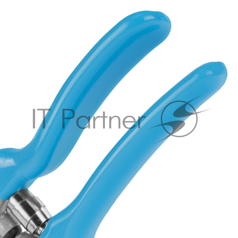 Секатор прямого реза, 190 мм, алюминиевые обрезиненые рукоятки, LUXE// Palisad