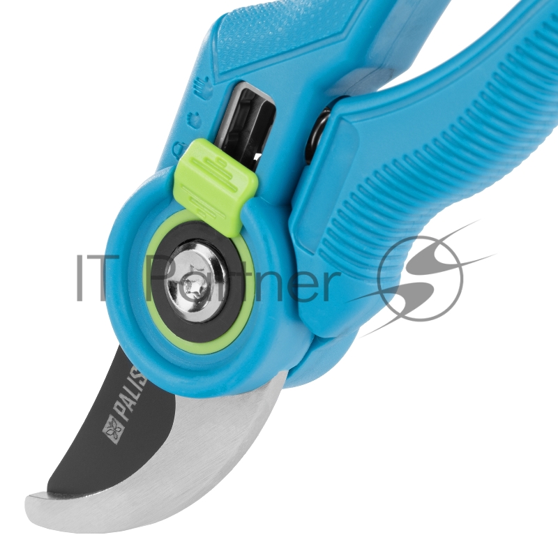 Секатор прямого реза, 210 мм, регулировка захвата, пластиковые рукоятки, LUXE// Palisad