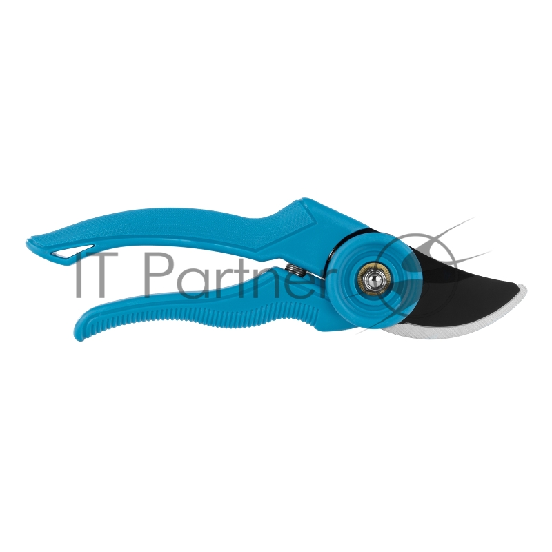 Секатор прямого реза, 210 мм, регулировка захвата, пластиковые рукоятки, LUXE// Palisad