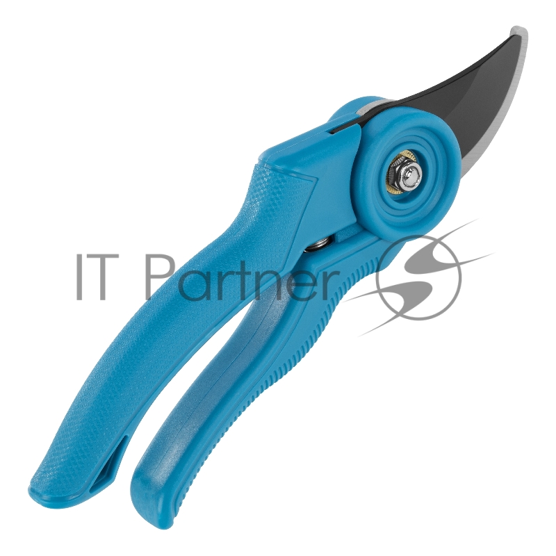 Секатор прямого реза, 210 мм, регулировка захвата, пластиковые рукоятки, LUXE// Palisad