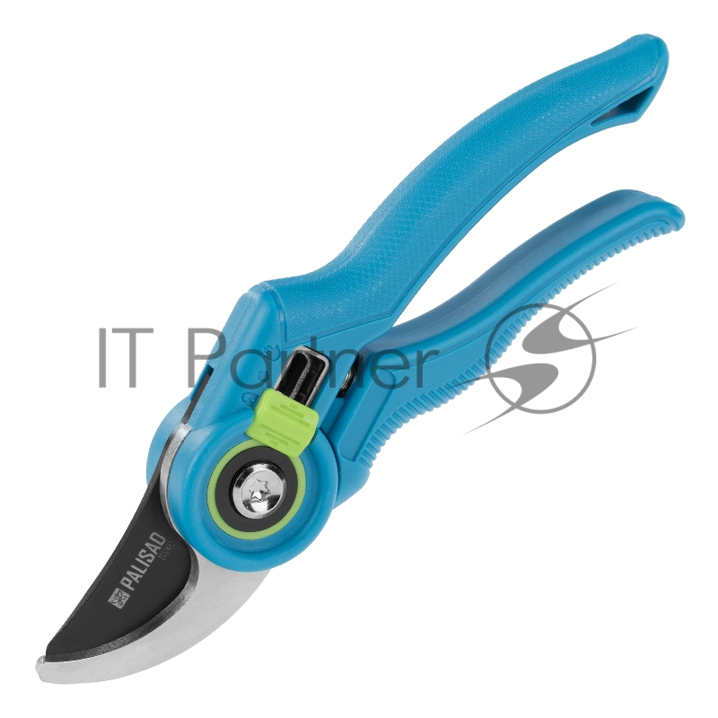 Секатор прямого реза, 210 мм, регулировка захвата, пластиковые рукоятки, LUXE// Palisad