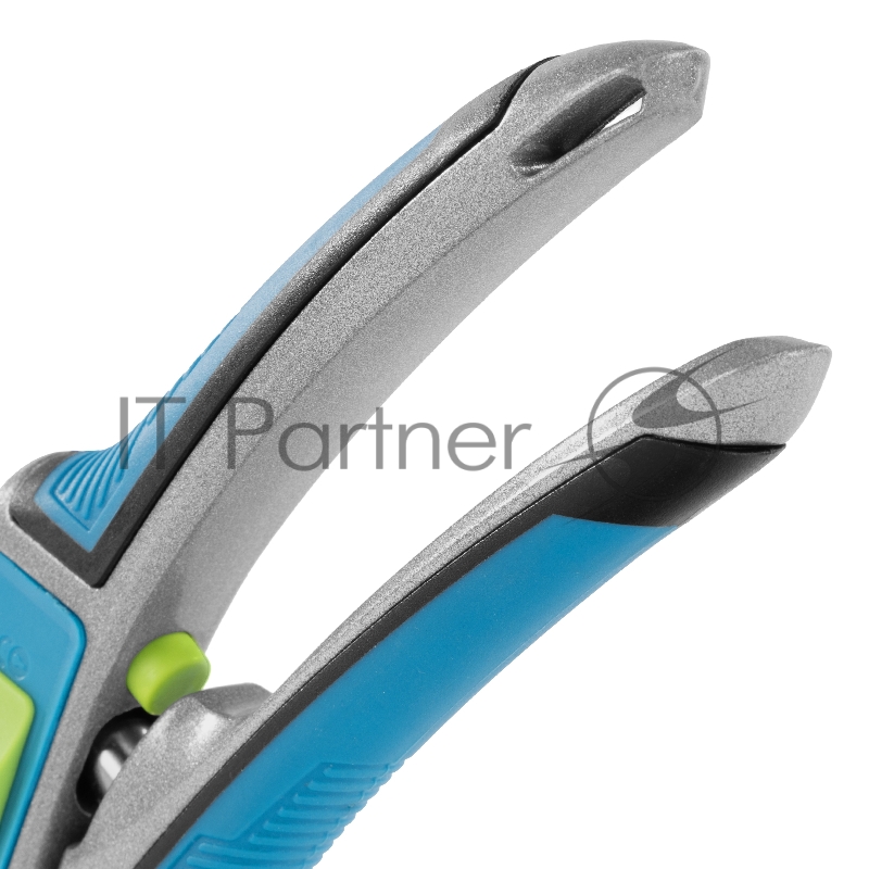 Секатор прямого реза, 215 мм, регулировка захвата, трехкомпонентные рукоятки, LUXE// Palisad