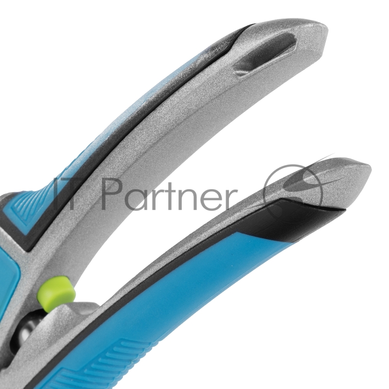 Секатор с наковальней, 215 мм, регулировка захвата, трехкомпонентные рукоятки, LUXE// Palisad