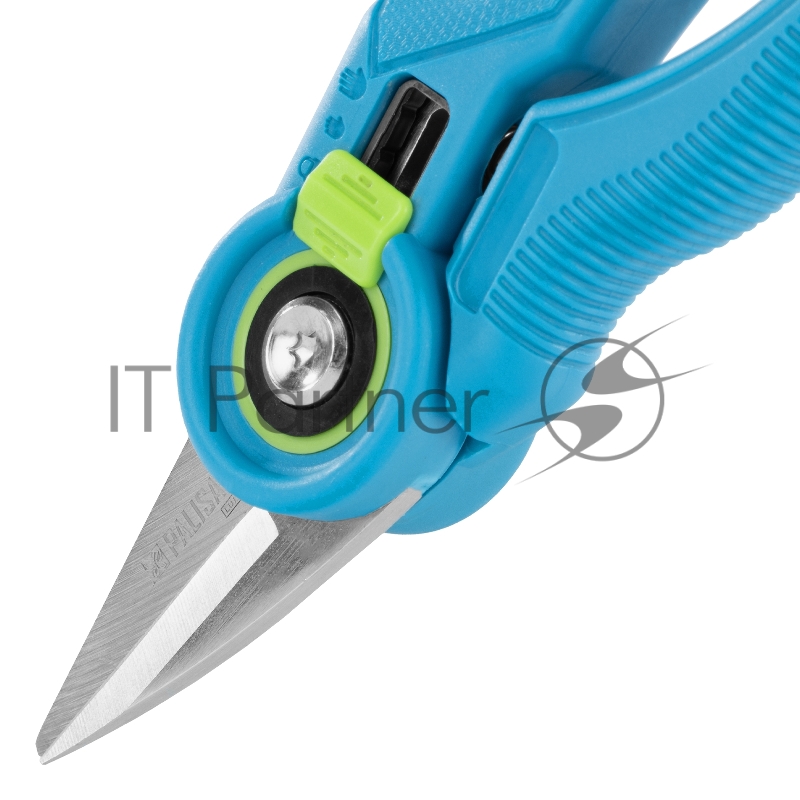 Секатор цветочный, 215 мм, регулировка захвата, пластиковые рукоятки, LUXE// Palisad