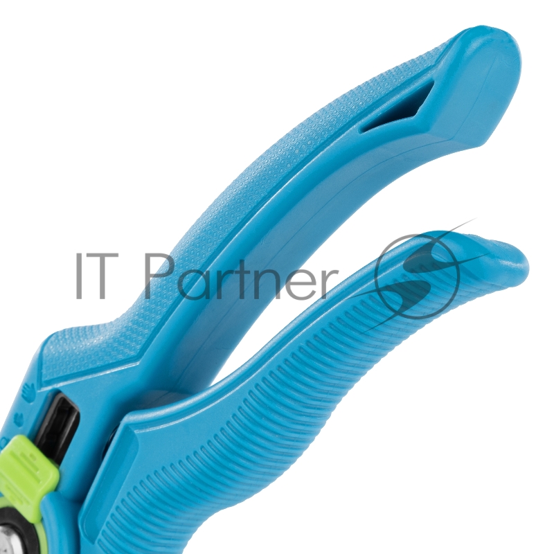 Секатор цветочный, 215 мм, регулировка захвата, пластиковые рукоятки, LUXE// Palisad