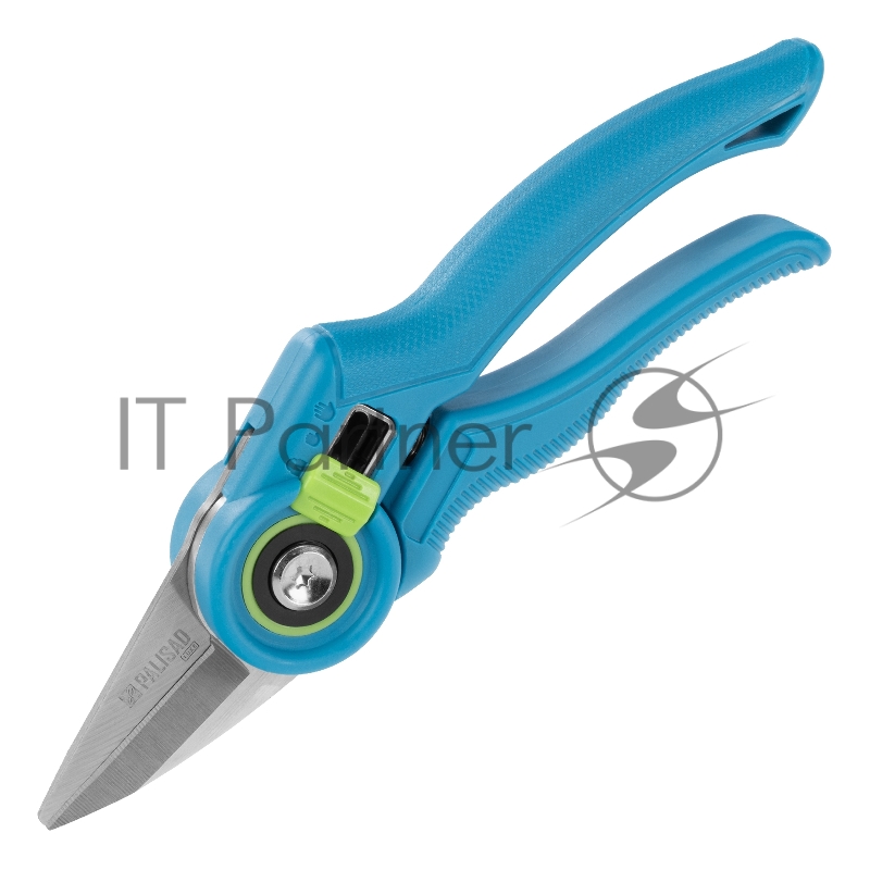 Секатор цветочный, 215 мм, регулировка захвата, пластиковые рукоятки, LUXE// Palisad