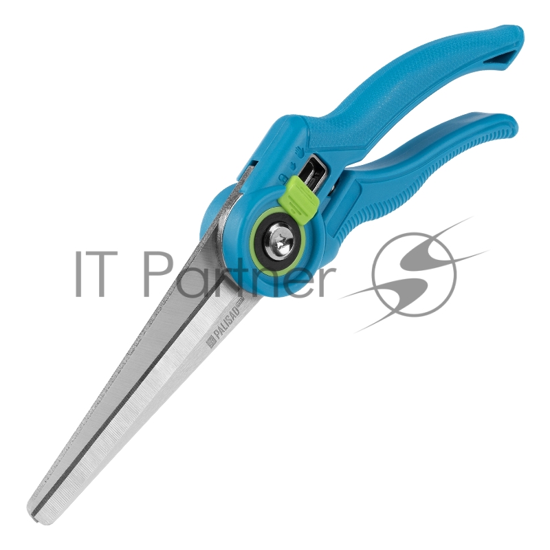 Секатор цветочный, удлиненный, 275 мм, регулировка захвата, пластиковые рукоятки, LUXE// Palisad