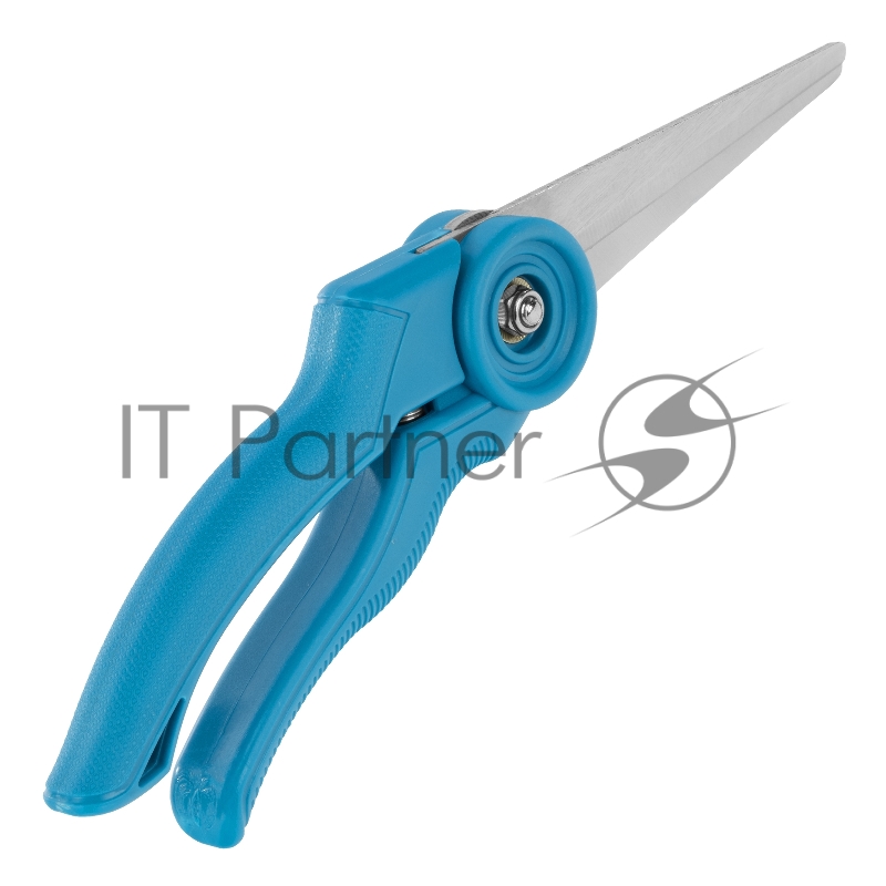 Секатор цветочный, удлиненный, 275 мм, регулировка захвата, пластиковые рукоятки, LUXE// Palisad