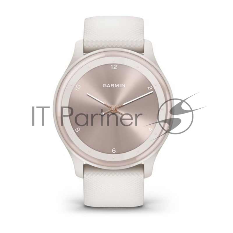 Смарт-часы Garmin Vivomove Sport цвет слоновой кости 40мм