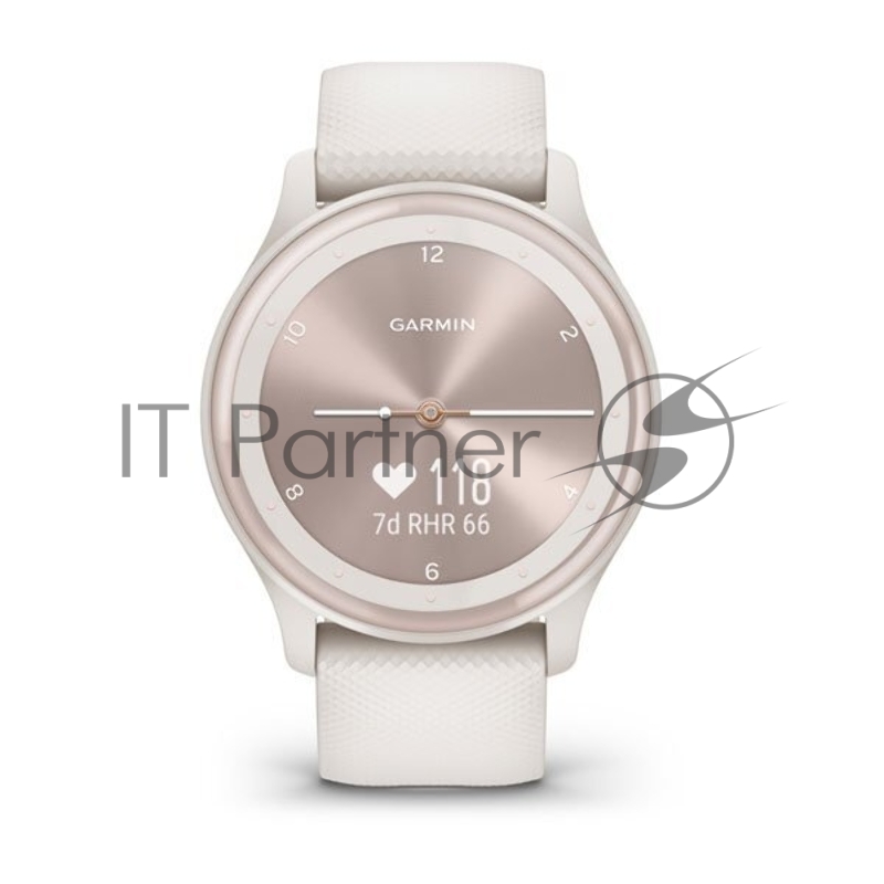 Смарт-часы Garmin Vivomove Sport цвет слоновой кости 40мм